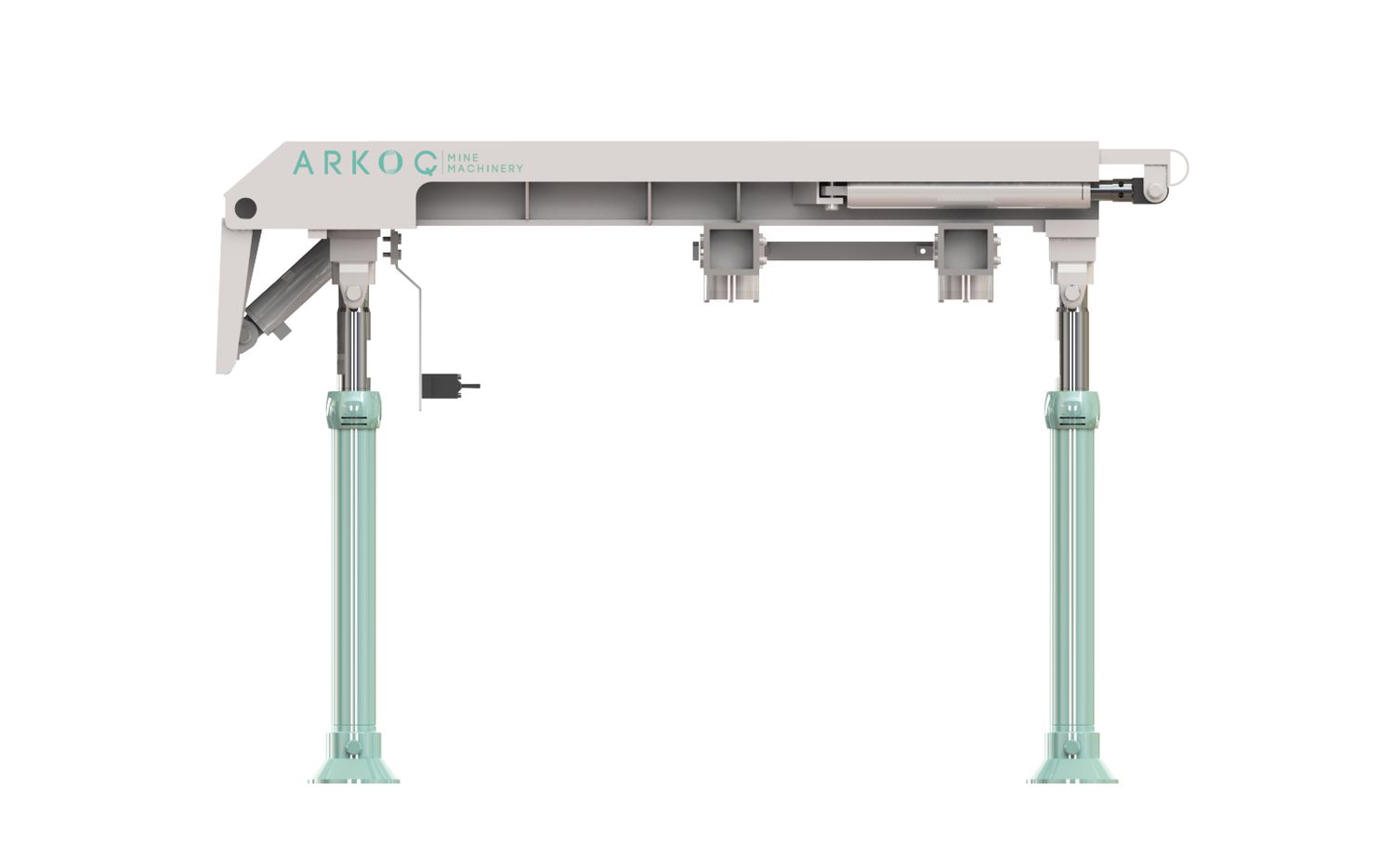 YMT 01a  -  Yarı Mekanize Tahkimat Ön Sürgülü