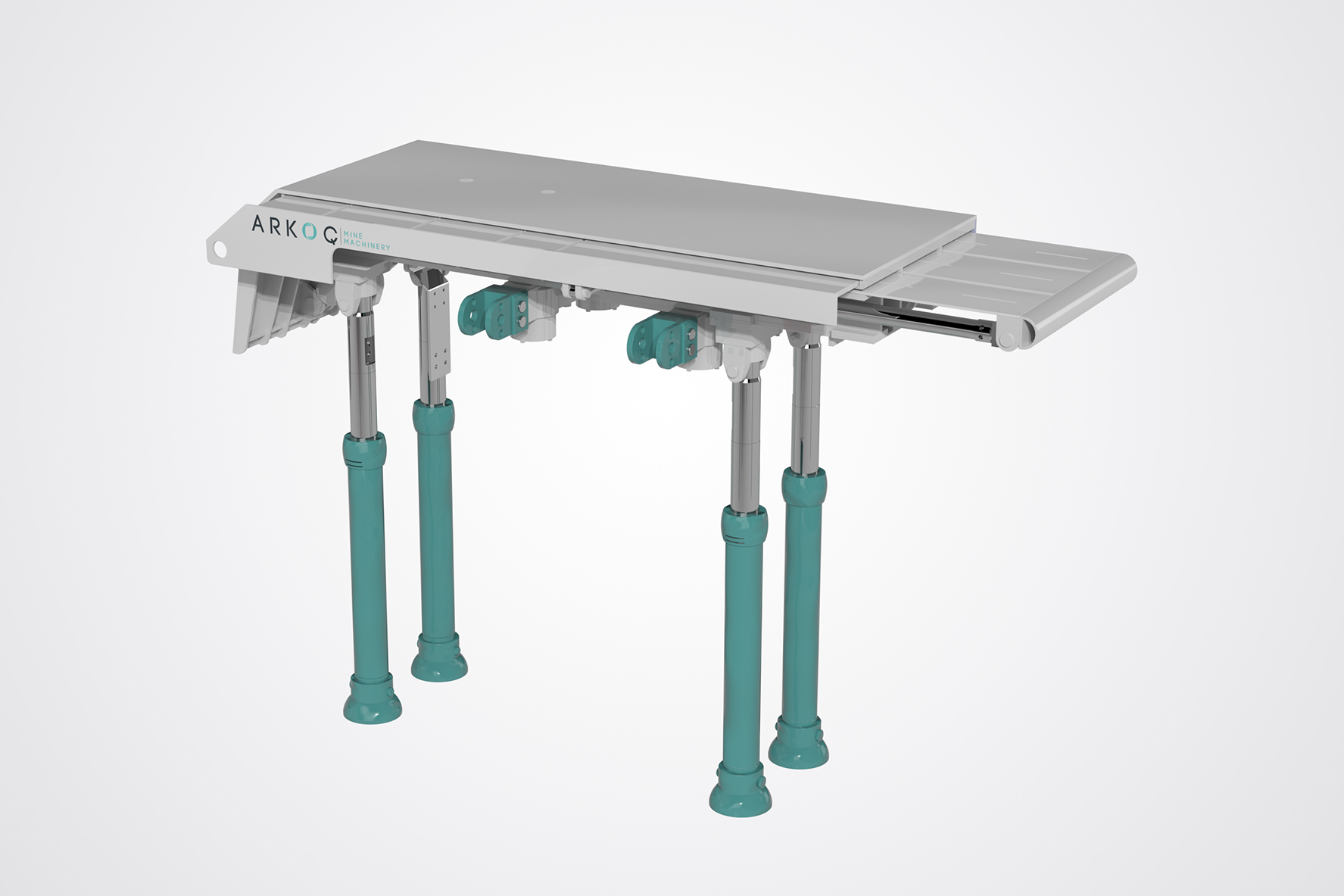 YMT 11a - Esnek Kirişli Yarı Mekanize Tahkimat