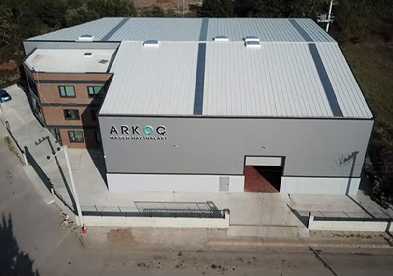 Arkoç Maden Makinaları yeni fabrika ve idari binasına taşındı.